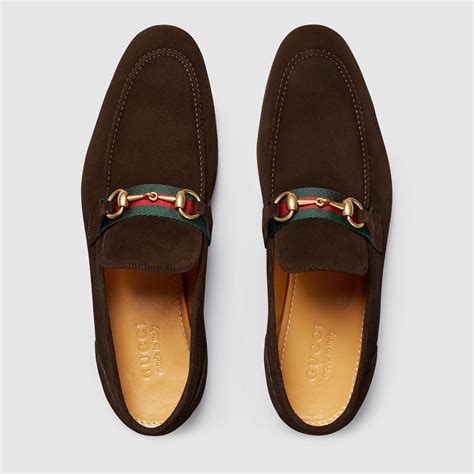 men loafer gucci shoes|gucci men's suede loafers.